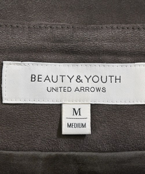 BEAUTY&YOUTH UNITED ARROWS（ビューティーアンドユースユナイテッドアローズ）ロング・マキシ丈スカート 茶 サイズ:M レディース/2200683049015