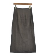 BEAUTY&YOUTH UNITED ARROWS（ビューティーアンドユースユナイテッドアローズ）ロング・マキシ丈スカート 茶 サイズ:M レディース/2200683049015