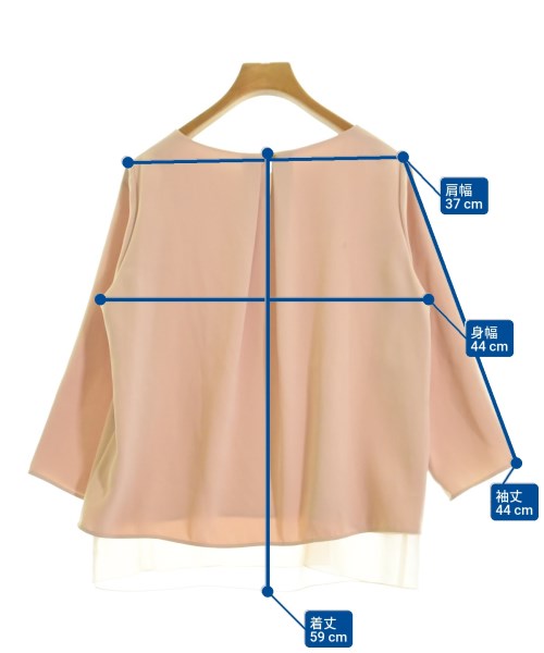 BEAUTY&YOUTH UNITED ARROWS（ビューティーアンドユースユナイテッドアローズ）ブラウス ピンク サイズ:-(M位) レディース/2200676728095