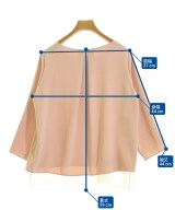 BEAUTY&YOUTH UNITED ARROWS（ビューティーアンドユースユナイテッドアローズ）ブラウス ピンク サイズ:-(M位) レディース/2200676728095