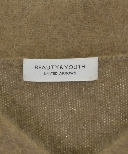 BEAUTY&YOUTH UNITED ARROWS（ビューティーアンドユースユナイテッドアローズ）ニット・セーター 茶 サイズ:-(L位) レディース/2200678321027