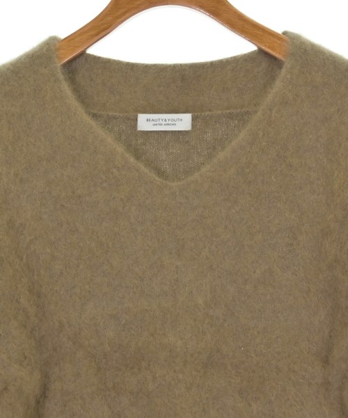 BEAUTY&YOUTH UNITED ARROWS（ビューティーアンドユースユナイテッドアローズ）ニット・セーター 茶 サイズ:-(L位) レディース/2200678321027