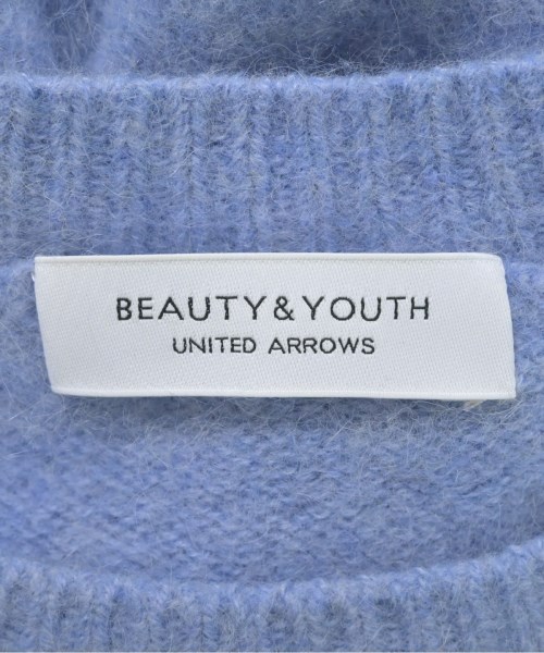 BEAUTY&YOUTH UNITED ARROWS（ビューティーアンドユースユナイテッドアローズ）ニット・セーター 青 サイズ:F レディース/2200678321034