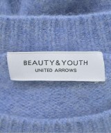 BEAUTY&YOUTH UNITED ARROWS（ビューティーアンドユースユナイテッドアローズ）ニット・セーター 青 サイズ:F レディース/2200678321034