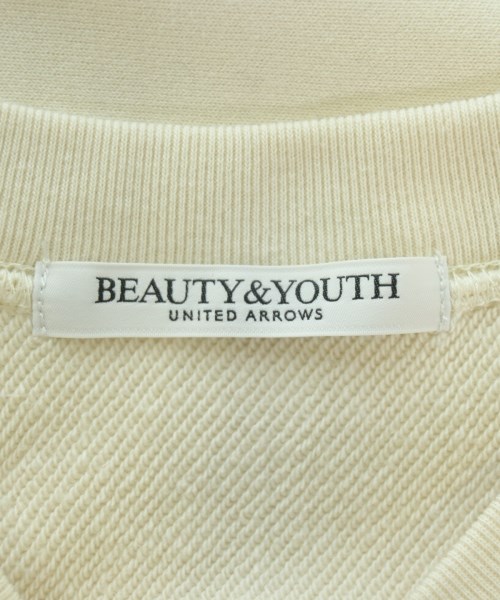 BEAUTY&YOUTH UNITED ARROWS（ビューティーアンドユースユナイテッドアローズ）スウェット 白 サイズ:-(M位) レディース/2200680072023