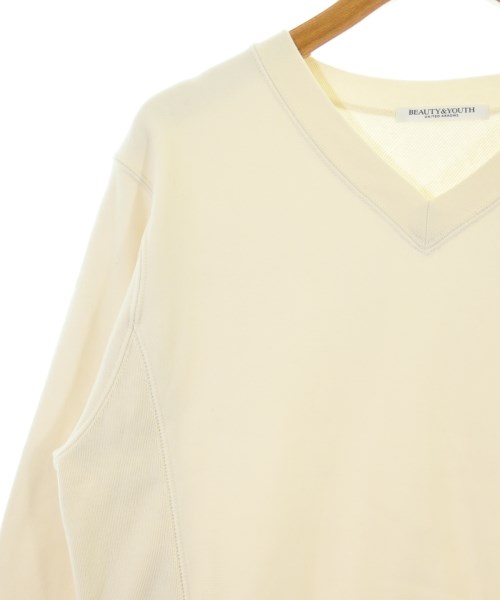 BEAUTY&YOUTH UNITED ARROWS（ビューティーアンドユースユナイテッドアローズ）スウェット 白 サイズ:-(M位) レディース/2200680072023