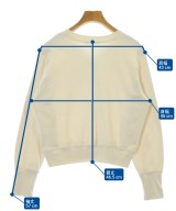 BEAUTY&YOUTH UNITED ARROWS（ビューティーアンドユースユナイテッドアローズ）スウェット 白 サイズ:-(M位) レディース/2200680072023
