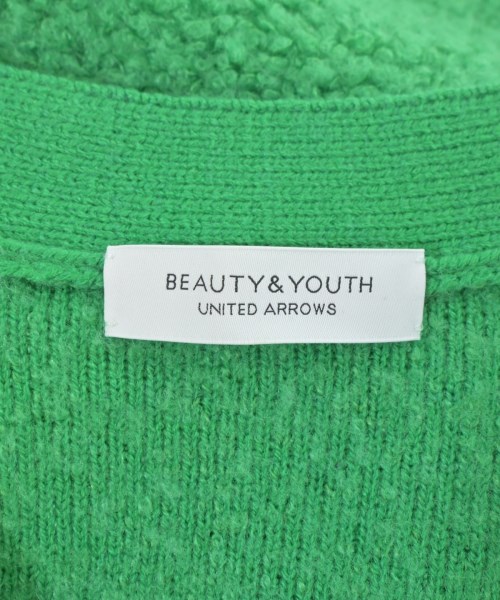 BEAUTY&YOUTH UNITED ARROWS（ビューティーアンドユースユナイテッドアローズ）カーディガン 緑 サイズ:F レディース/2200683069075