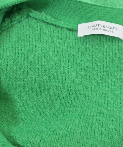 BEAUTY&YOUTH UNITED ARROWS（ビューティーアンドユースユナイテッドアローズ）カーディガン 緑 サイズ:F レディース/2200683069075