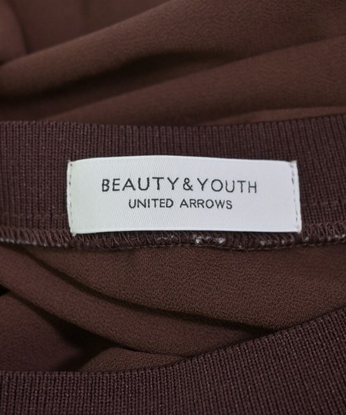 BEAUTY&YOUTH UNITED ARROWS（ビューティーアンドユースユナイテッドアローズ）ワンピース 茶 サイズ:-(M位) レディース/2200683283136