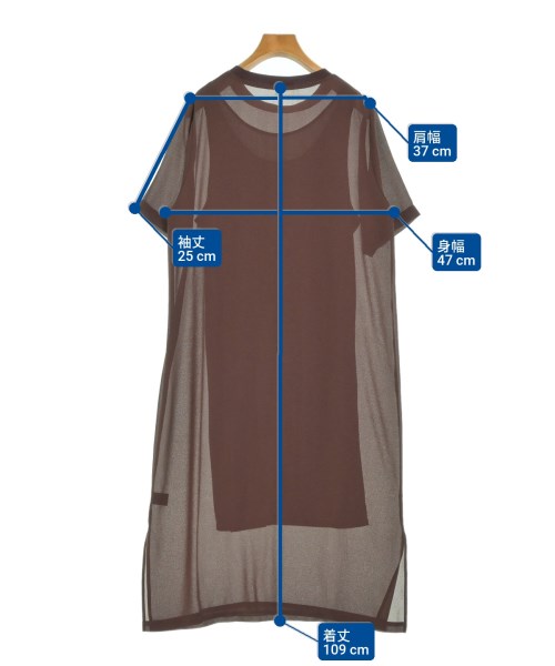 BEAUTY&YOUTH UNITED ARROWS（ビューティーアンドユースユナイテッドアローズ）ワンピース 茶 サイズ:-(M位) レディース/2200683283136
