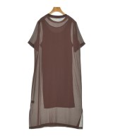 BEAUTY&YOUTH UNITED ARROWS（ビューティーアンドユースユナイテッドアローズ）ワンピース 茶 サイズ:-(M位) レディース/2200683283136