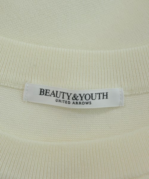 BEAUTY&YOUTH UNITED ARROWS（ビューティーアンドユースユナイテッドアローズ）ニット・セーター 白 サイズ:F レディース/2200683391022