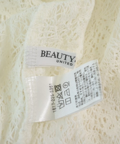 BEAUTY&YOUTH UNITED ARROWS（ビューティーアンドユースユナイテッドアローズ）ブラウス 白 サイズ:F レディース/2200683391084