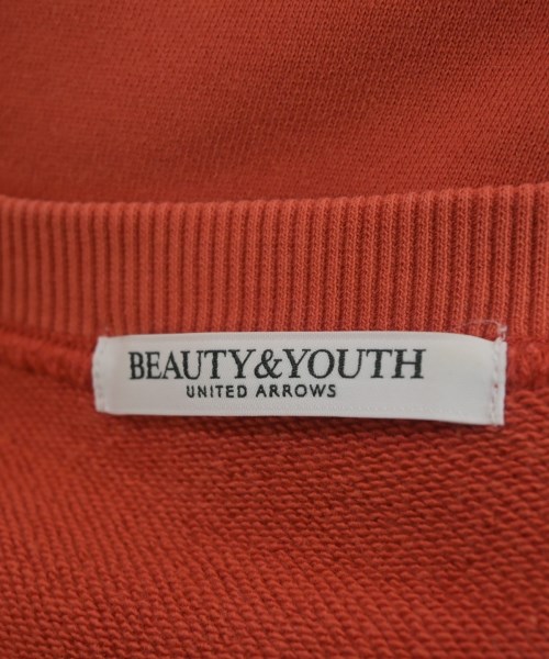 BEAUTY&YOUTH UNITED ARROWS（ビューティーアンドユースユナイテッドアローズ）スウェット 赤 サイズ:F レディース/2200683443141