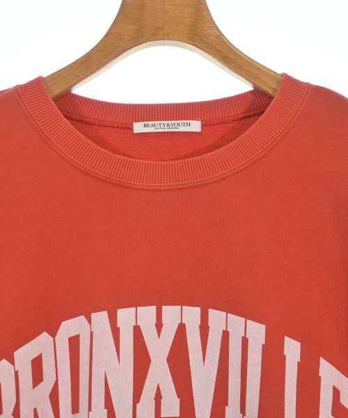 BEAUTY&YOUTH UNITED ARROWS（ビューティーアンドユースユナイテッドアローズ）スウェット 赤 サイズ:F レディース/2200683443141