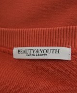 BEAUTY&YOUTH UNITED ARROWS（ビューティーアンドユースユナイテッドアローズ）スウェット 赤 サイズ:F レディース/2200683443141