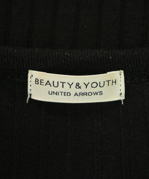 BEAUTY&YOUTH UNITED ARROWS（ビューティーアンドユースユナイテッドアローズ）Tシャツ・カットソー 黒 サイズ:-(S位) レディース/2200683461015