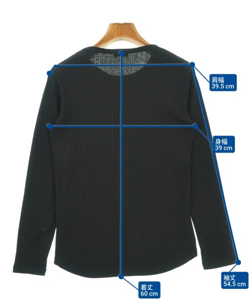 BEAUTY&YOUTH UNITED ARROWS（ビューティーアンドユースユナイテッドアローズ）Tシャツ・カットソー 黒 サイズ:-(S位) レディース/2200683461015