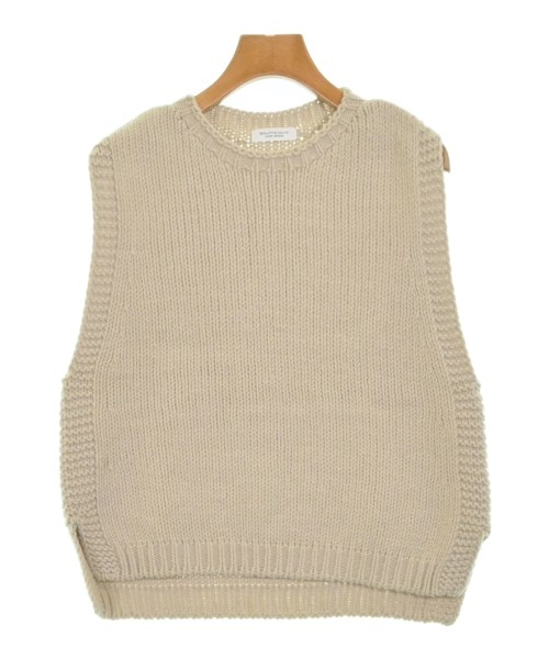 BEAUTY&YOUTH UNITED ARROWS(ビューティーアンドユースユナイテットアローズ)ベスト/ノースリーブ ベージュ サイズ:-(M位)/2200676734072