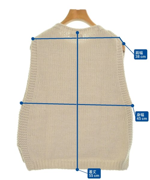 BEAUTY&YOUTH UNITED ARROWS（ビューティーアンドユースユナイテッドアローズ）ベスト/ノースリーブ ベージュ サイズ:-(M位) レディース/2200676734072