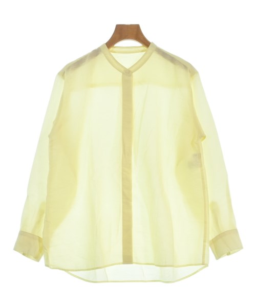 BEAUTY&YOUTH UNITED ARROWS（ビューティーアンドユースユナイテッドアローズ）カジュアルシャツ 黄 サイズ:F レディース/2200676734096