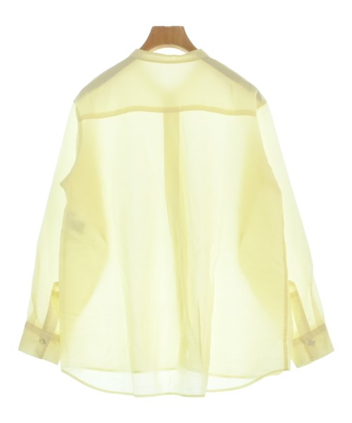 BEAUTY&YOUTH UNITED ARROWS（ビューティーアンドユースユナイテッドアローズ）カジュアルシャツ 黄 サイズ:F レディース/2200676734096