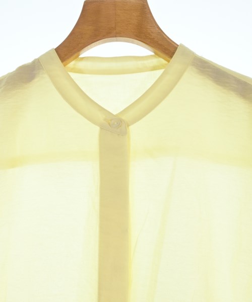 BEAUTY&YOUTH UNITED ARROWS（ビューティーアンドユースユナイテッドアローズ）カジュアルシャツ 黄 サイズ:F レディース/2200676734096