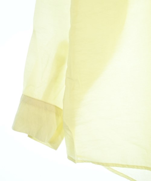 BEAUTY&YOUTH UNITED ARROWS（ビューティーアンドユースユナイテッドアローズ）カジュアルシャツ 黄 サイズ:F レディース/2200676734096