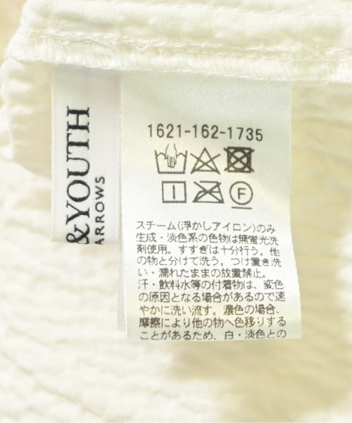 BEAUTY&YOUTH UNITED ARROWS（ビューティーアンドユースユナイテッドアローズ）ブラウス 白 サイズ:-(M位) レディース/2200678704059