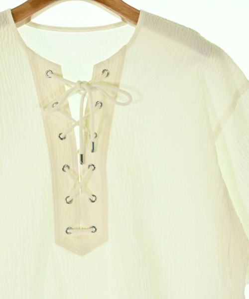 BEAUTY&YOUTH UNITED ARROWS（ビューティーアンドユースユナイテッドアローズ）ブラウス 白 サイズ:-(M位) レディース/2200678704059