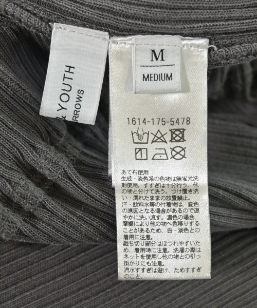 BEAUTY&YOUTH UNITED ARROWS（ビューティーアンドユースユナイテッドアローズ）その他 グレー サイズ:M レディース/2200683655049