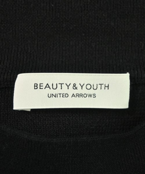 BEAUTY&YOUTH UNITED ARROWS（ビューティーアンドユースユナイテッドアローズ）ニット・セーター 黒 サイズ:-(S位) レディース/2200683662047