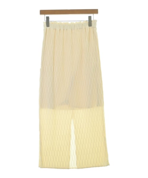 BEAUTY&YOUTH UNITED ARROWS(ビューティーアンドユースユナイテットアローズ)ロング・マキシ丈スカート 白 サイズ:S/2200683662054