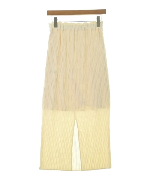BEAUTY&YOUTH UNITED ARROWS（ビューティーアンドユースユナイテッドアローズ）ロング・マキシ丈スカート 白 サイズ:S レディース/2200683662054
