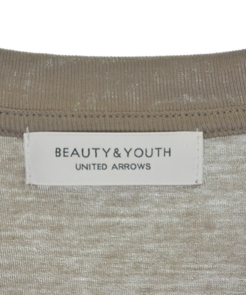 BEAUTY&YOUTH UNITED ARROWS（ビューティーアンドユースユナイテッドアローズ）タンクトップ ベージュ サイズ:F レディース/2200683698060