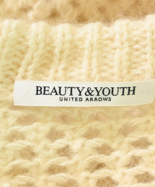 BEAUTY&YOUTH UNITED ARROWS（ビューティーアンドユースユナイテッドアローズ）ニット・セーター 白 サイズ:-(M位) レディース/2200683871159