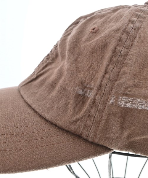 BEAUTY&YOUTH UNITED ARROWS（ビューティーアンドユースユナイテッドアローズ）キャップ 茶 サイズ:- レディース/2200683985146