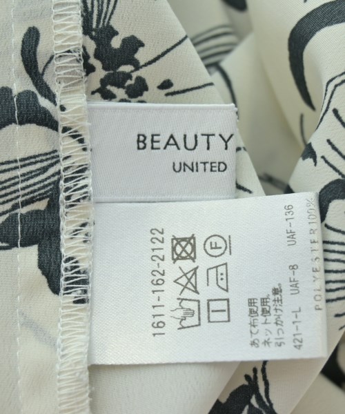 BEAUTY&YOUTH UNITED ARROWS（ビューティーアンドユースユナイテッドアローズ）ブラウス 白 サイズ:F レディース/2200677838014