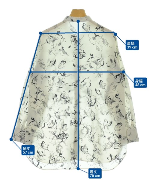 BEAUTY&YOUTH UNITED ARROWS（ビューティーアンドユースユナイテッドアローズ）ブラウス 白 サイズ:F レディース/2200677838014