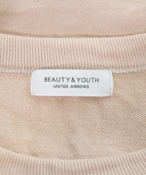 BEAUTY&YOUTH UNITED ARROWS（ビューティーアンドユースユナイテッドアローズ）スウェット ピンク サイズ:F レディース/2200679764113