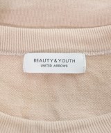 BEAUTY&YOUTH UNITED ARROWS（ビューティーアンドユースユナイテッドアローズ）スウェット ピンク サイズ:F レディース/2200679764113