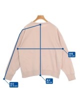 BEAUTY&YOUTH UNITED ARROWS（ビューティーアンドユースユナイテッドアローズ）スウェット ピンク サイズ:F レディース/2200679764113