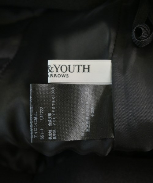 BEAUTY&YOUTH UNITED ARROWS（ビューティーアンドユースユナイテッドアローズ）ロング・マキシ丈スカート 黒 サイズ:M レディース/2200683994070