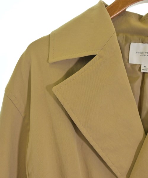 BEAUTY&YOUTH UNITED ARROWS（ビューティーアンドユースユナイテッドアローズ）トレンチコート ベージュ サイズ:M レディース/2200684018010