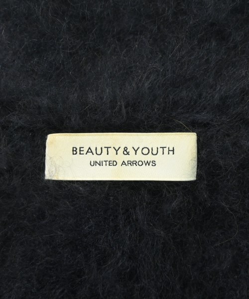 BEAUTY&YOUTH UNITED ARROWS（ビューティーアンドユースユナイテッドアローズ）ニット・セーター 紺 サイズ:F レディース/2200674627024