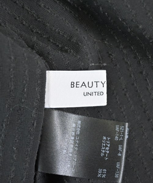 BEAUTY&YOUTH UNITED ARROWS（ビューティーアンドユースユナイテッドアローズ）ブラウス 黒 サイズ:F レディース/2200679552093