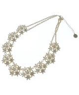 BEAUTY&YOUTH UNITED ARROWS（ビューティーアンドユースユナイテッドアローズ）ネックレス 白 サイズ:- レディース/2200681016026