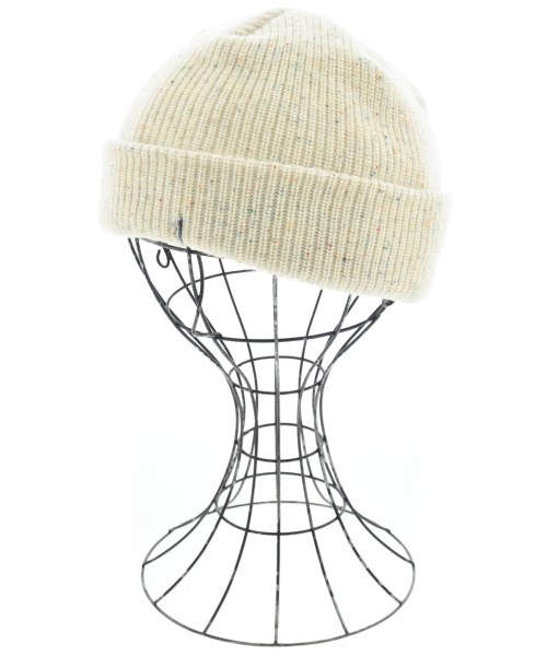 BEAUTY&YOUTH UNITED ARROWS(ビューティーアンドユースユナイテットアローズ)ニットキャップ・ビーニー 白 サイズ:-(M位)/2200684578101