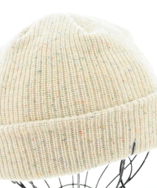 BEAUTY&YOUTH UNITED ARROWS（ビューティーアンドユースユナイテッドアローズ）ニットキャップ・ビーニー 白 サイズ:-(M位) レディース/2200684578101